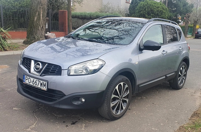 Nissan Qashqai cena 42000 przebieg: 249000, rok produkcji 2013 z Poznań małe 16